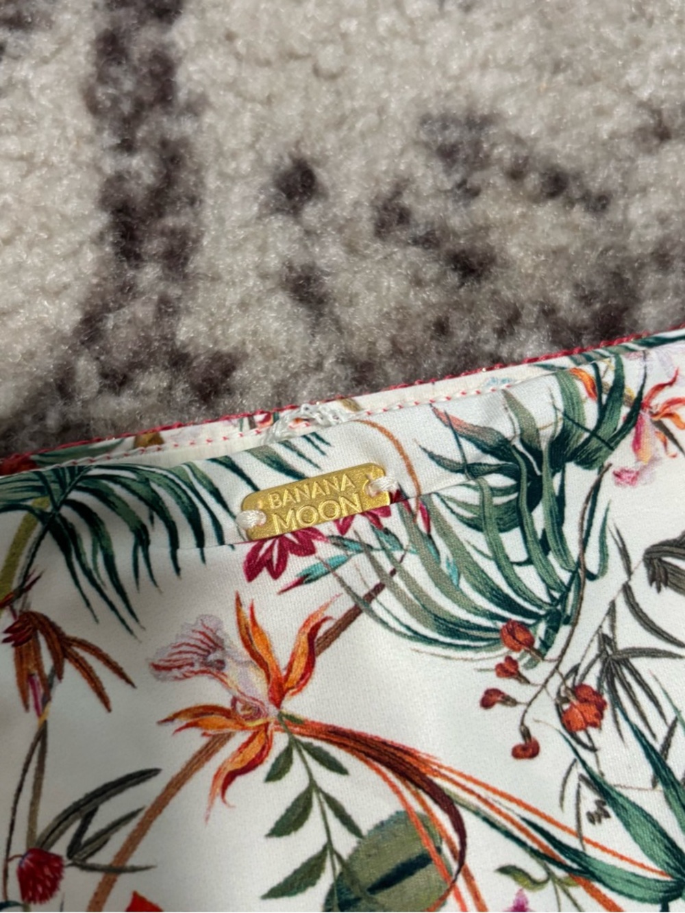 NEW Banana Moon Taka Kilifi Bikini Bottom Floral Tie-Side Bikini Bottom - Picture 8 of 9